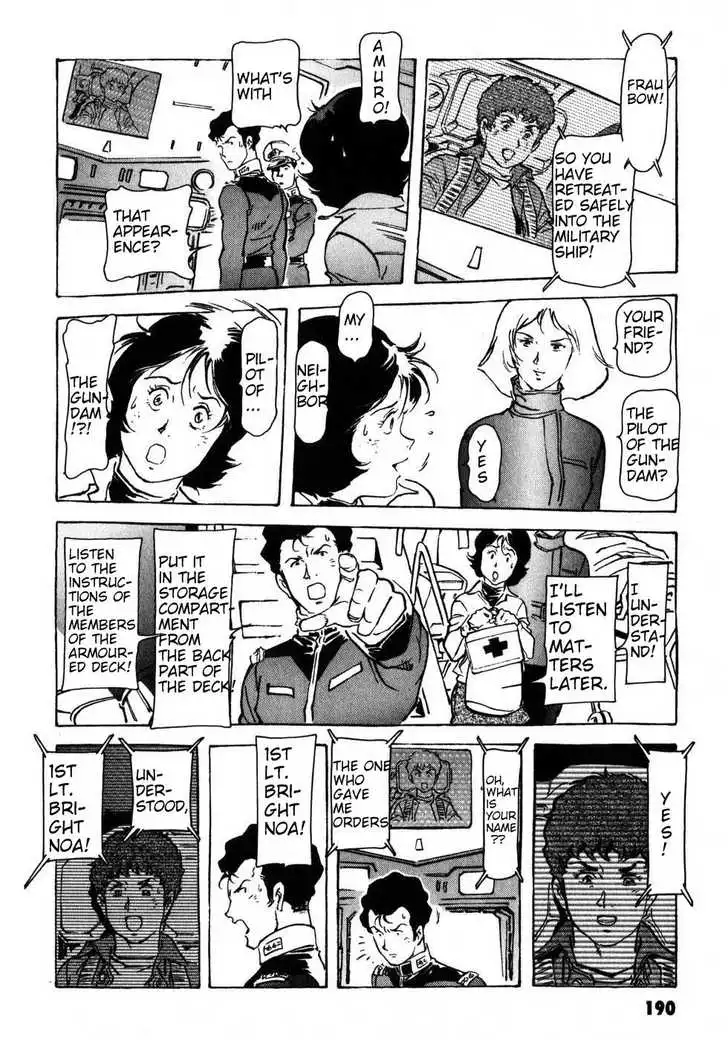 Mobile Suit Gundam: The Origin Chapter 0 196